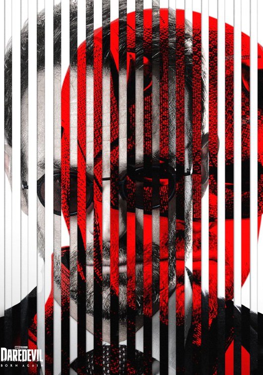 DAREDEVIL BORN AGAIN TV Show Poster Print
