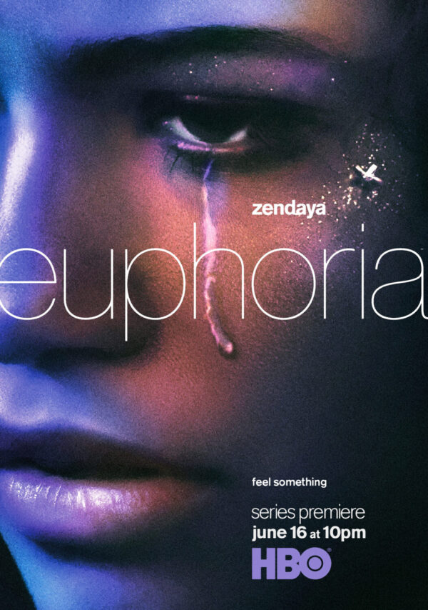 EUPHORIA TV Show Poster Print