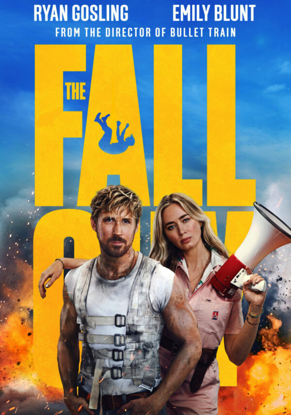 FALL GUY Movie Film Poster Print