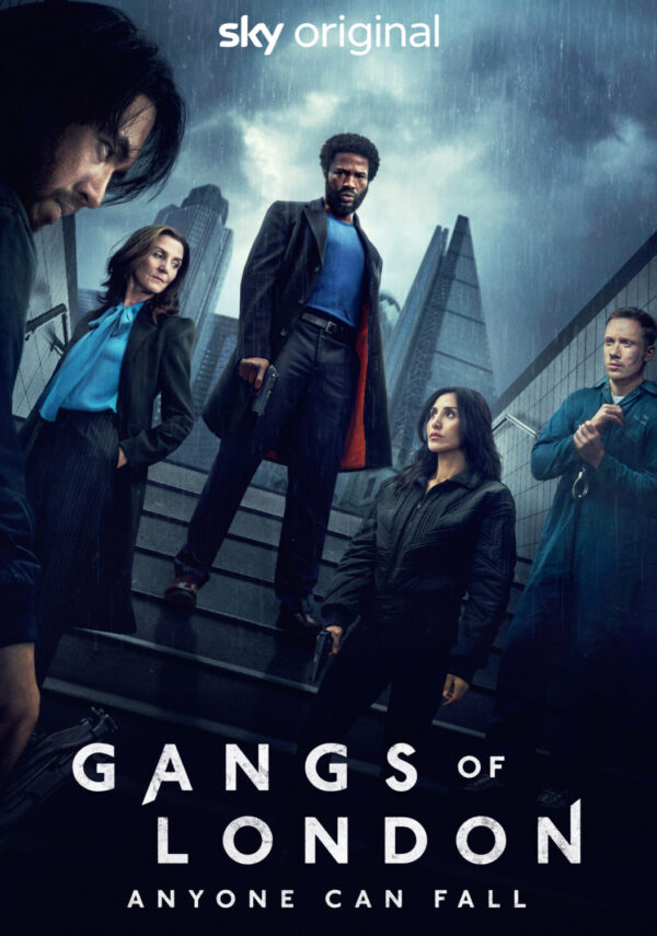 GANGS OF LONDON TV Show Poster Print