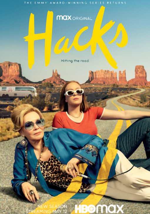 HACKS TV Show Poster Print