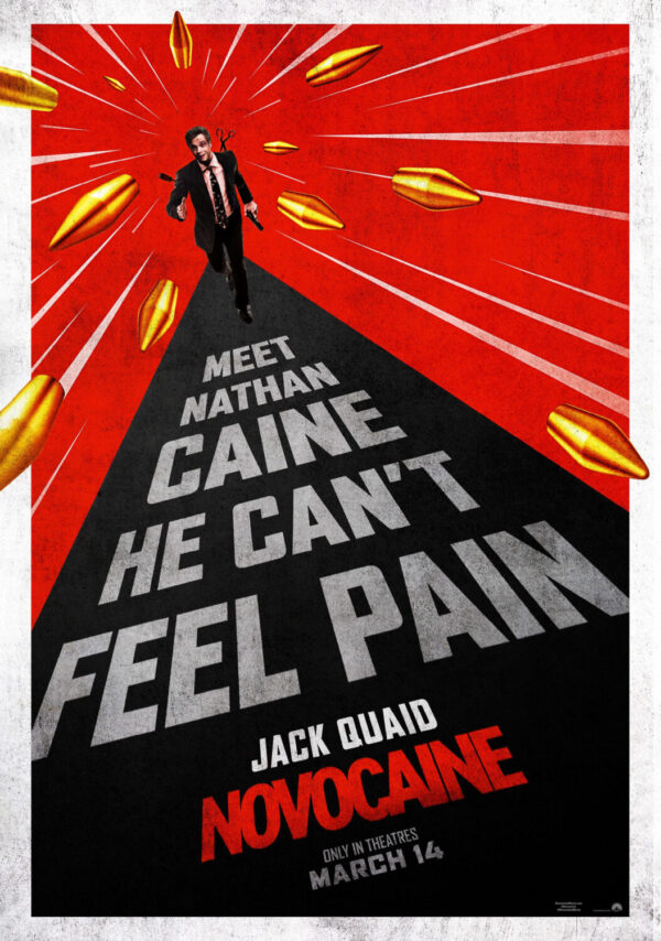 NOVOCAINE TV Show Poster Print