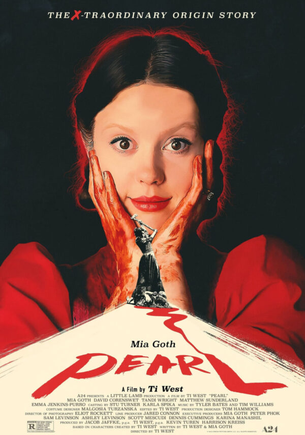 PEARL Movie Film (2022) Poster Print