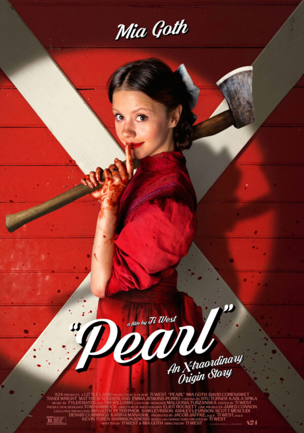 PEARL Movie Film (2022) Poster Print