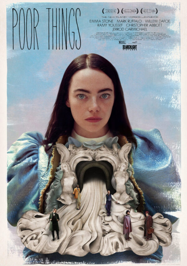 POOR THINGS Movie Film Poster Print