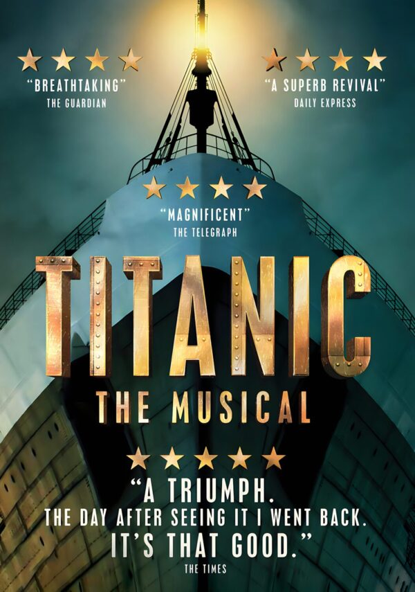 TITANIC Movie Film Poster Print