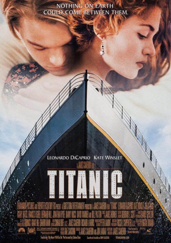TITANIC Movie Film Poster Print