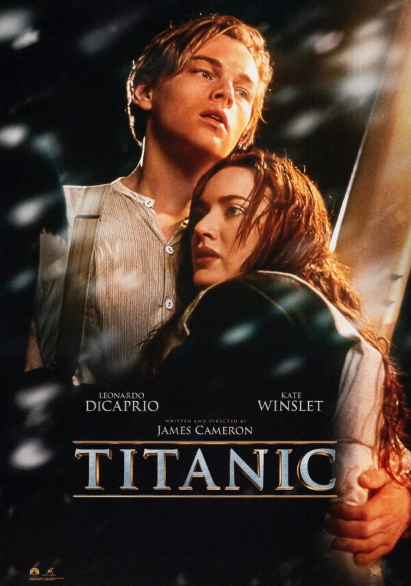 TITANIC Movie Film Poster Print