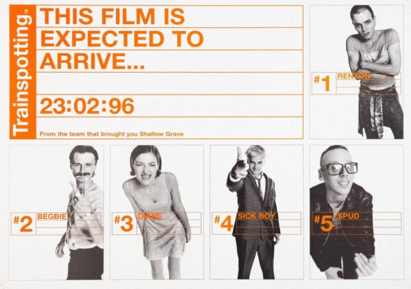 TRAINSPOTTING Movie Film Poster Print