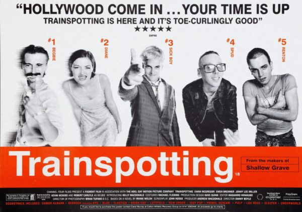TRAINSPOTTING Movie Film Poster Print