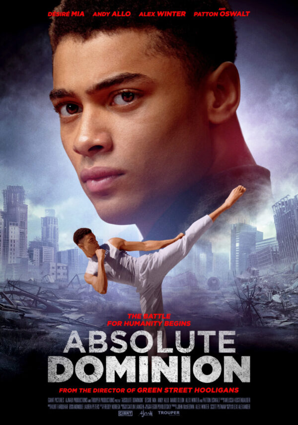 ABSOLUTE DOMINION Movie Film Poster Print