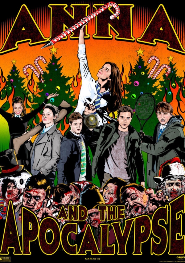 ANNA AND THE APOCALYPSE  Movie Film Poster Print