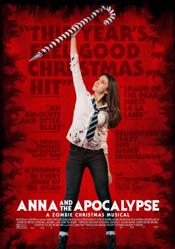 ANNA AND THE APOCALYPSE  Movie Film Poster Print