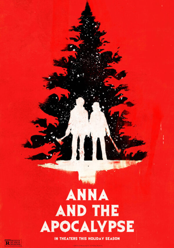 ANNA AND THE APOCALYPSE  Movie Film Poster Print