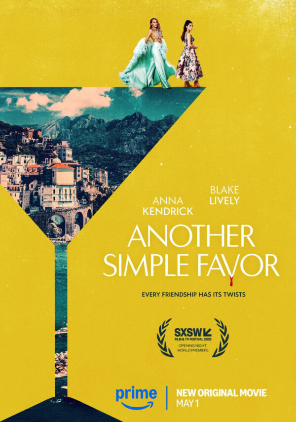 ANOTHER SIMPLE FAVOR Movie Film Poster Print