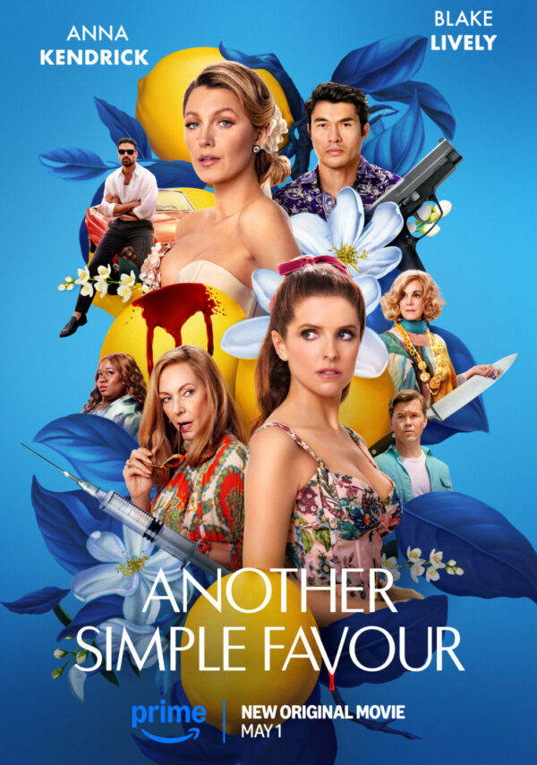 ANOTHER SIMPLE FAVOR Movie Film Poster Print