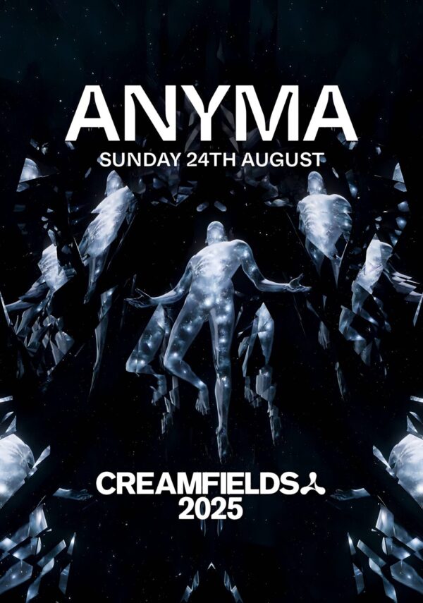 ANYMA Live 2025 UK Show: CREAMFIELDS Tour Poster