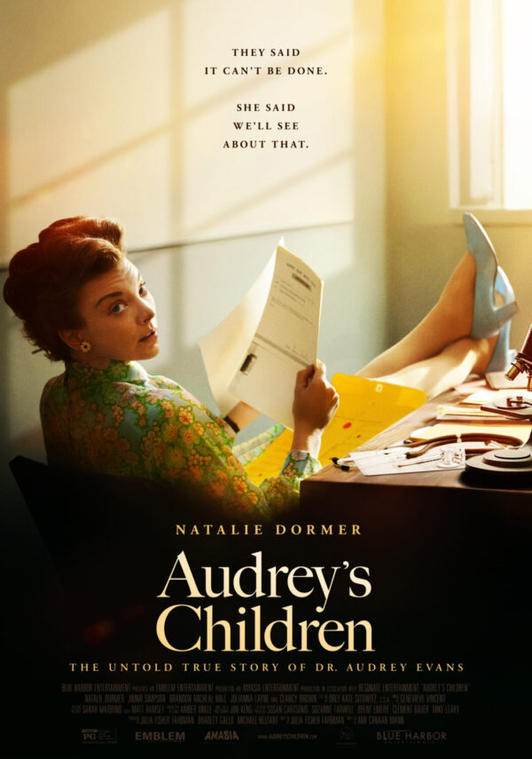 AUDREYS CHILDREN  Movie Film Poster Print