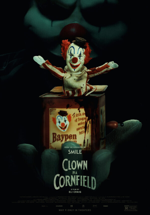 CLOWN IN A CORNFIELD Movie Film Poster Print
