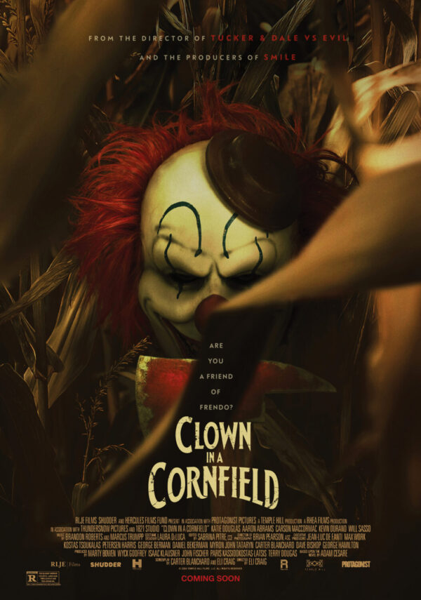 CLOWN IN A CORNFIELD Movie Film Poster Print