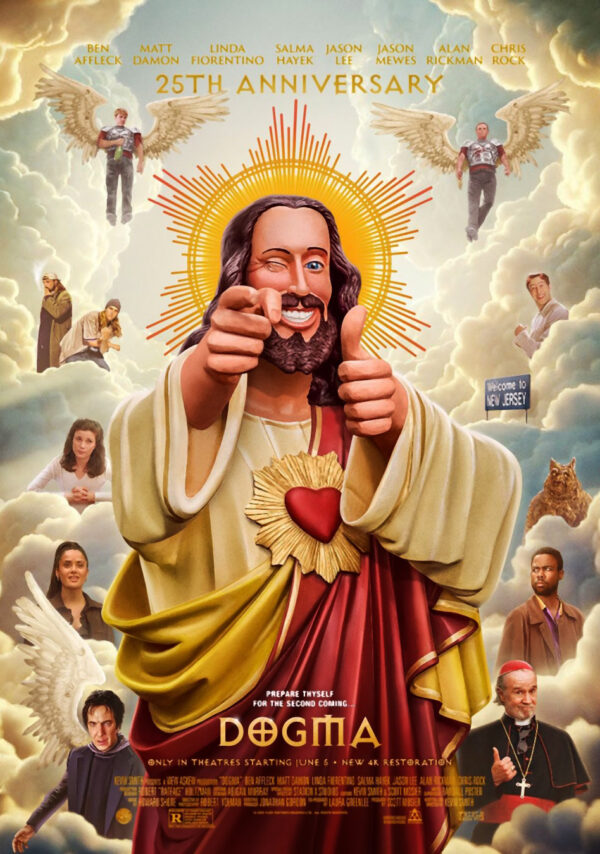 DOGMA  Movie Film Poster Print