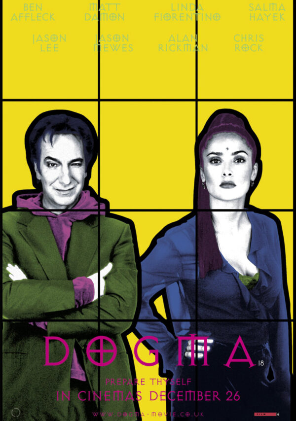 DOGMA  Movie Film Poster Print