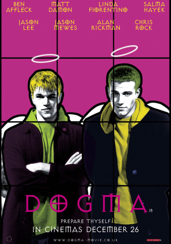 DOGMA Movie Film Poster Print