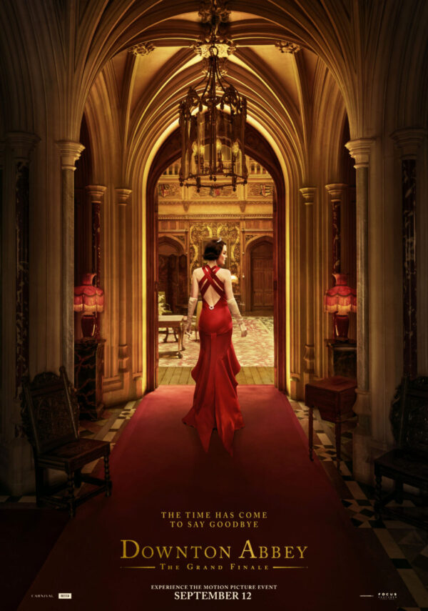 DOWNTON ABBEY 3  Movie Film Poster Print