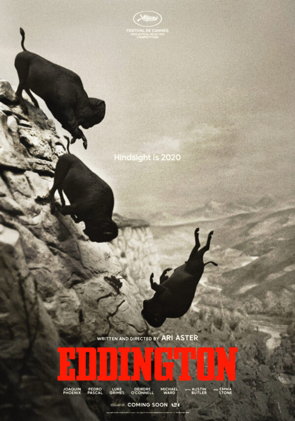 EDDINGTON Movie Film Poster Print