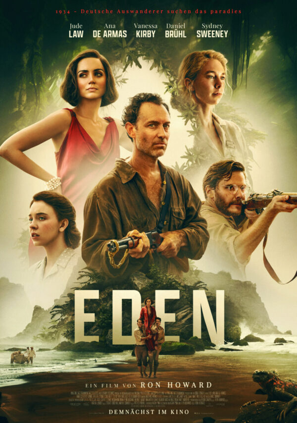 EDEN Movie Film Poster Print