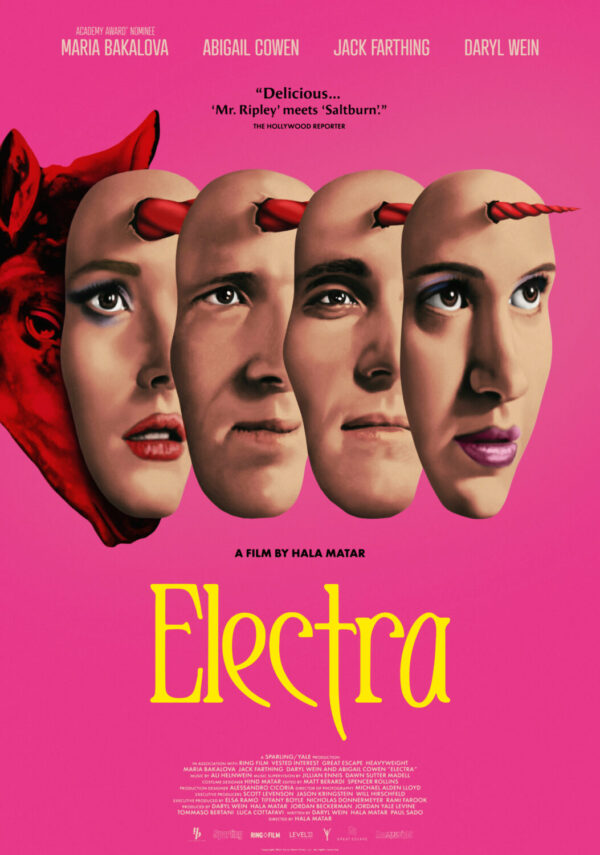 ELECTRA Movie Film Poster Print