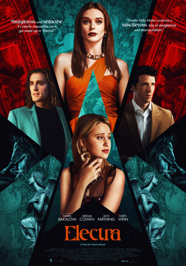 ELECTRA Movie Film Poster Print
