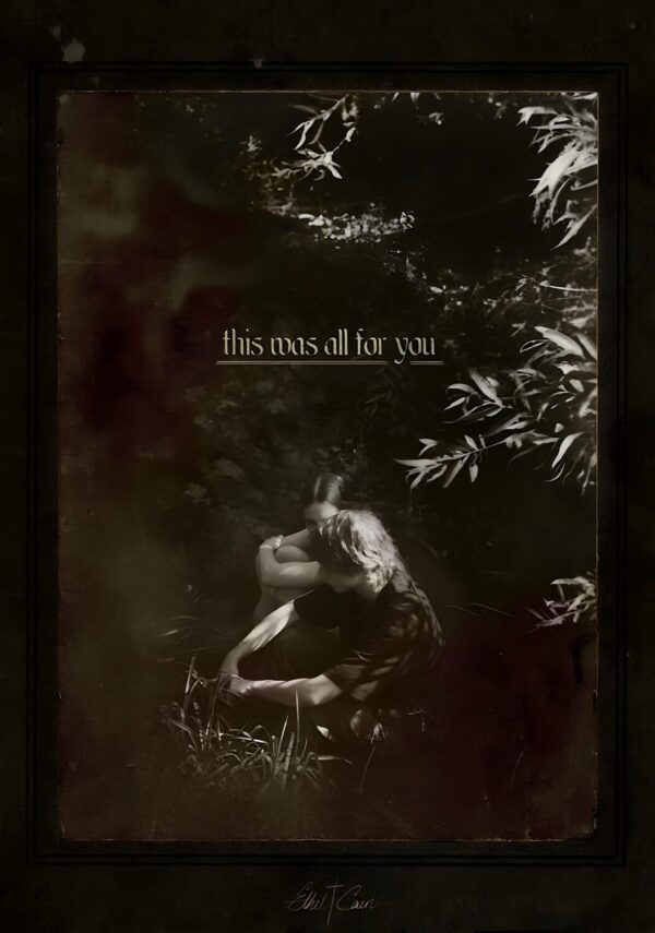 ETHEL CAIN This Was All For You Poster