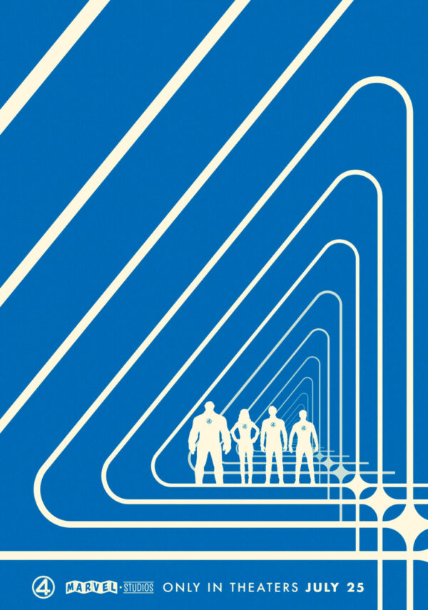 FANTASTIC 4 Movie Film Poster