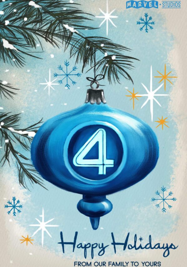 FANTASTIC 4 Movie Film Poster