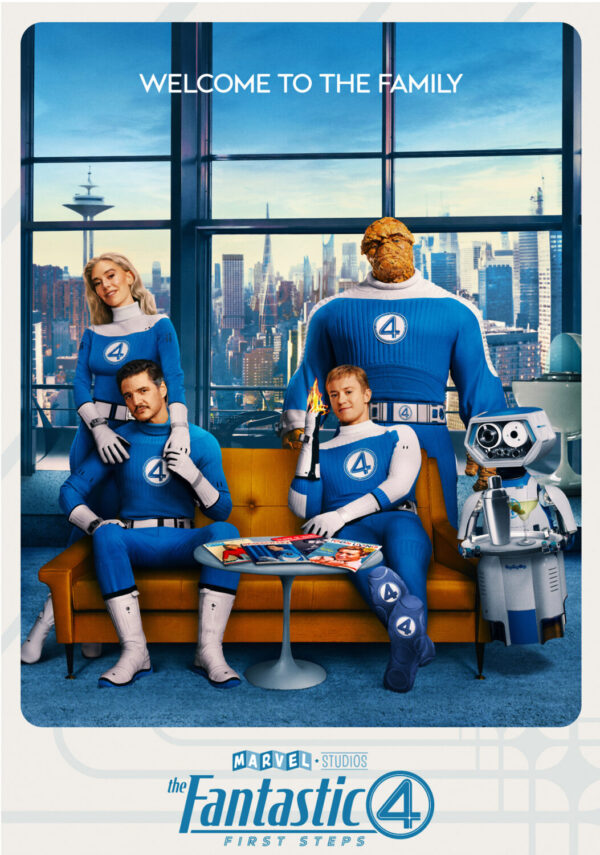 FANTASTIC 4 Movie Film Poster