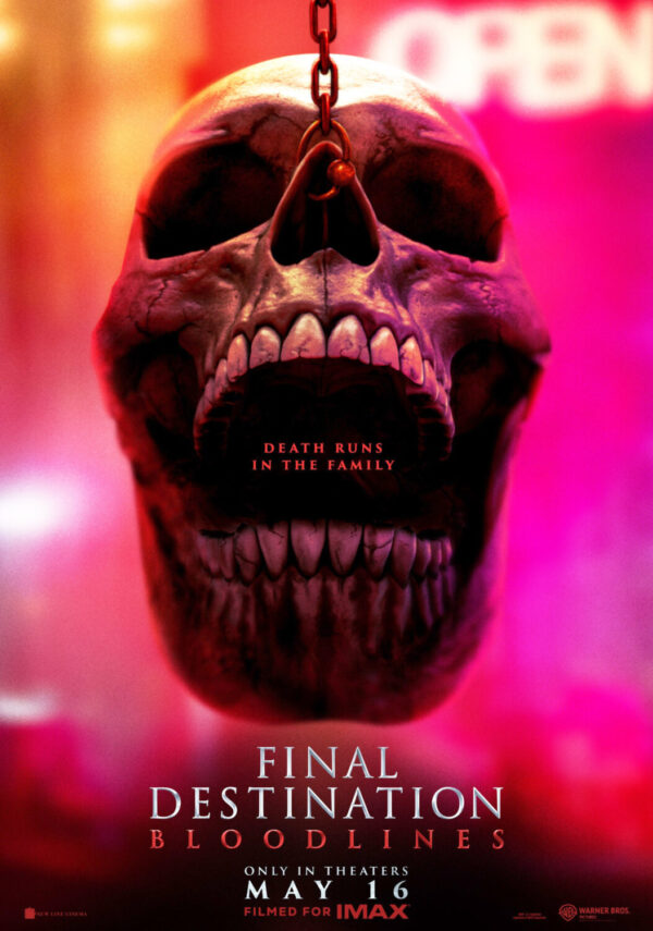 FINAL DESTINATION BLOODLINES Movie Film Poster