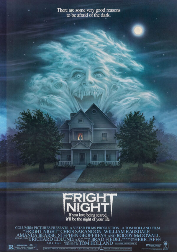 FRIGHT NIGHT  Movie Film Poster Print