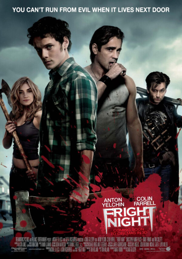 FRIGHT NIGHT  Movie Film Poster Print