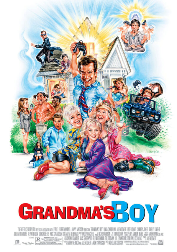 GRANDMAS BOY  Movie Film Poster Print