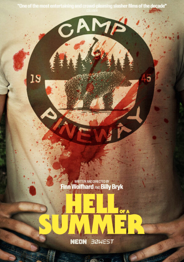 HELL OF A SUMMER  Movie Film Poster Print