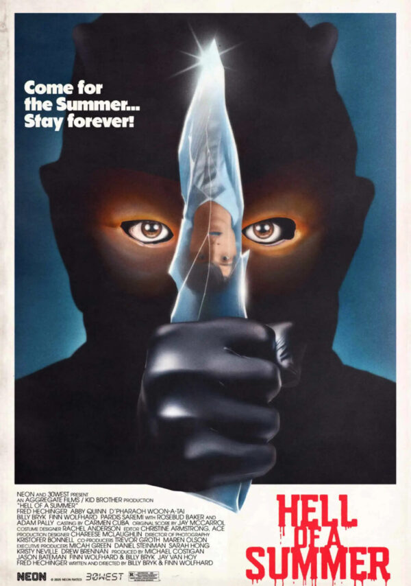 HELL OF A SUMMER  Movie Film Poster Print