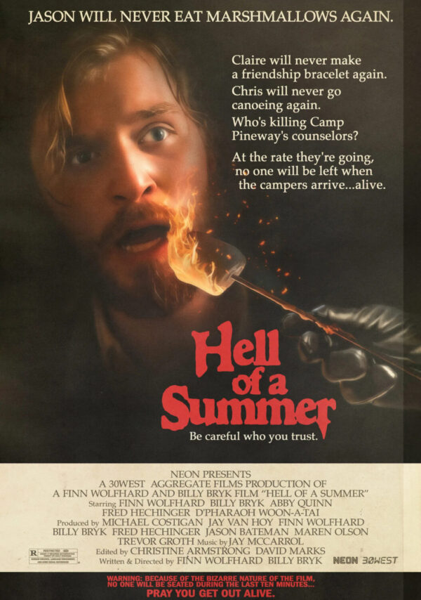 HELL OF A SUMMER  Movie Film Poster Print