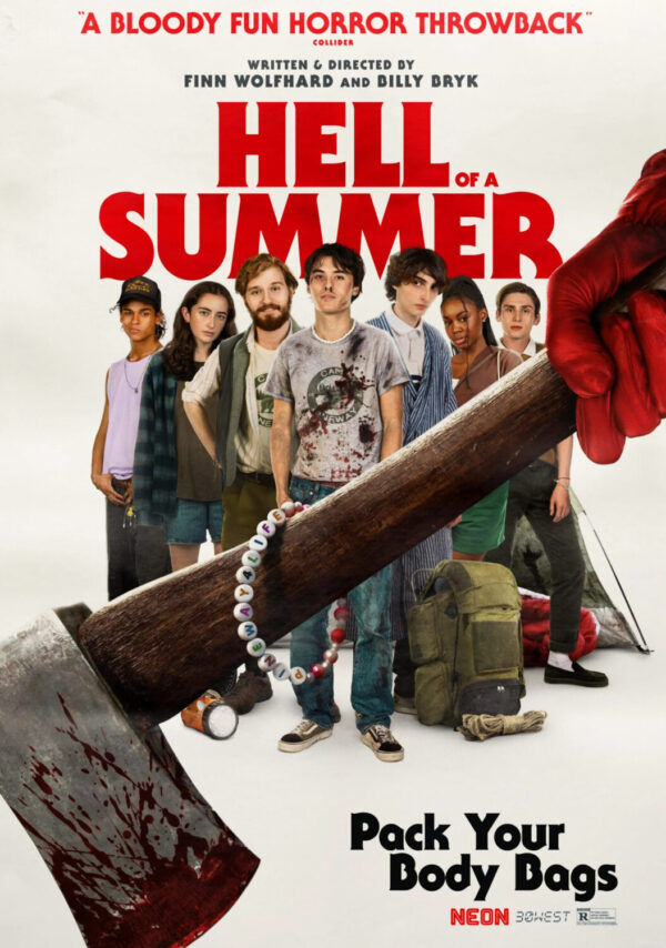 HELL OF A SUMMER  Movie Film Poster Print
