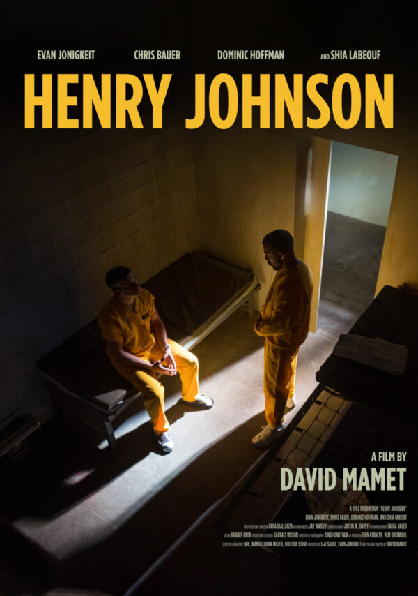 HENRY JOHNSON Movie Film Poster Print