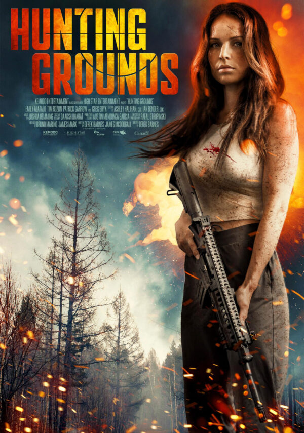 HUNTING GROUNDS Movie Film Poster Print