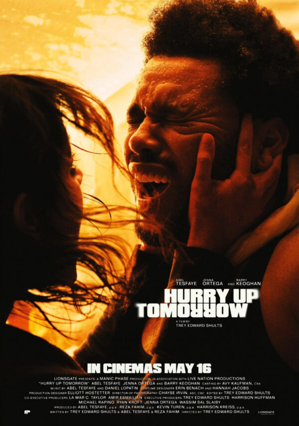 HURRY UP TOMORROW  Movie Film Poster Print
