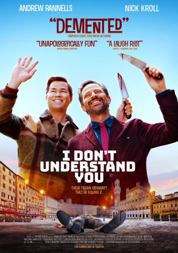 I DONT UNDERSTAND YOU Movie Film Poster Print