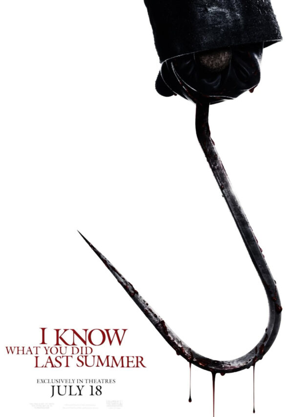 I KNOW WHAT YOU DID LAST SUMMER  Movie Film Poster Print
