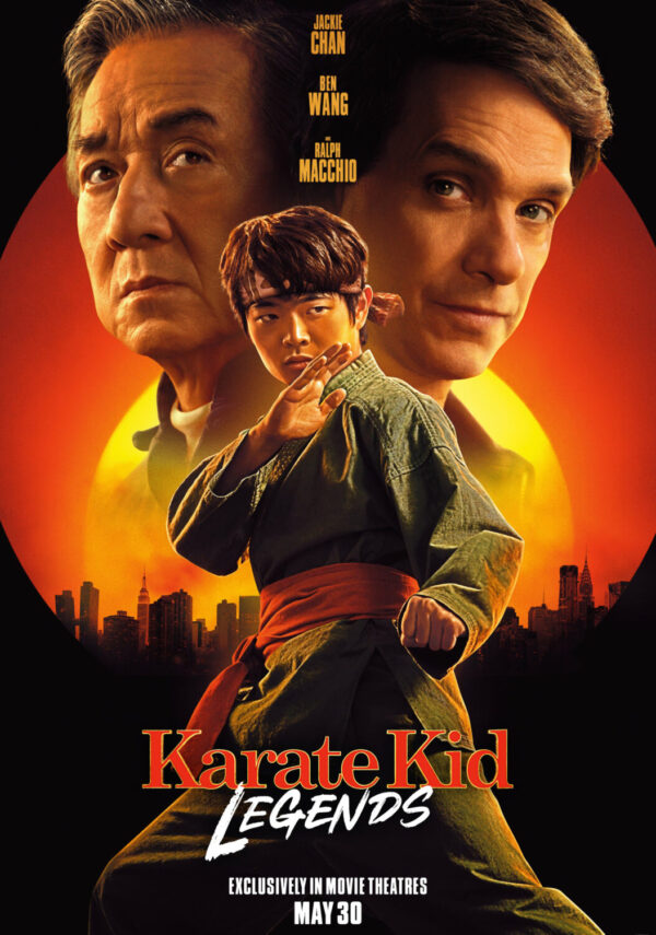 KARATE KID LEGENDS Movie Film Poster Print